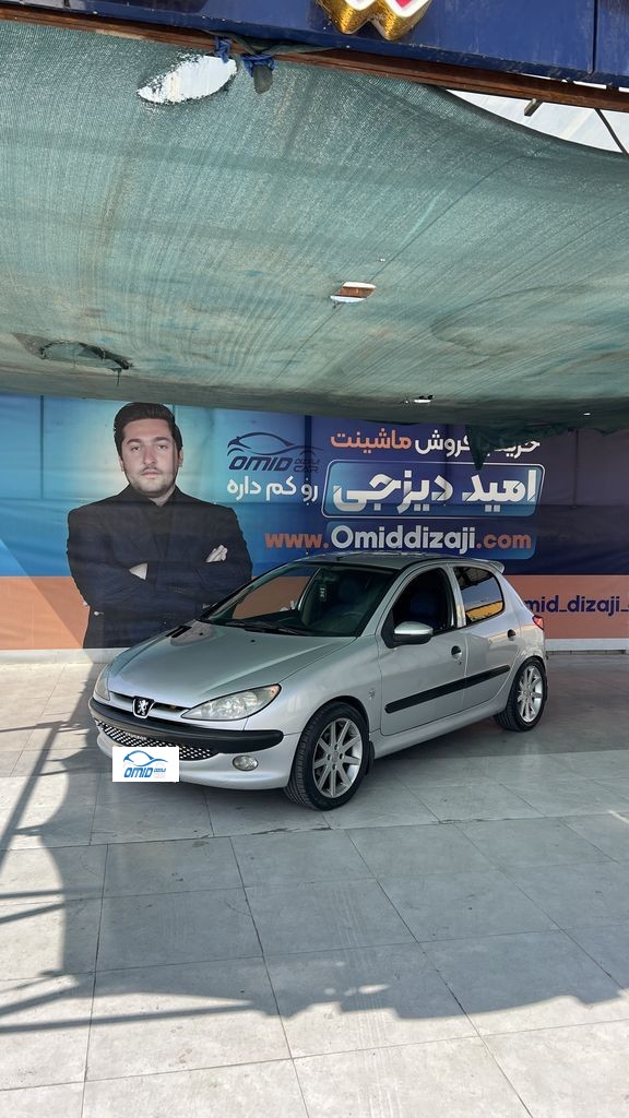 پژو 206 تیپ 2 مدل 84 - تصویر 1