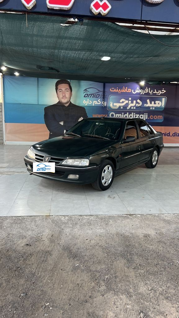 پژو پارس تک سوز مدل 81 - تصویر 1