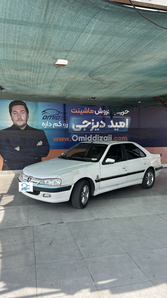 پژو پارس دوگانه کارخانه مدل 89 - تصویر 1