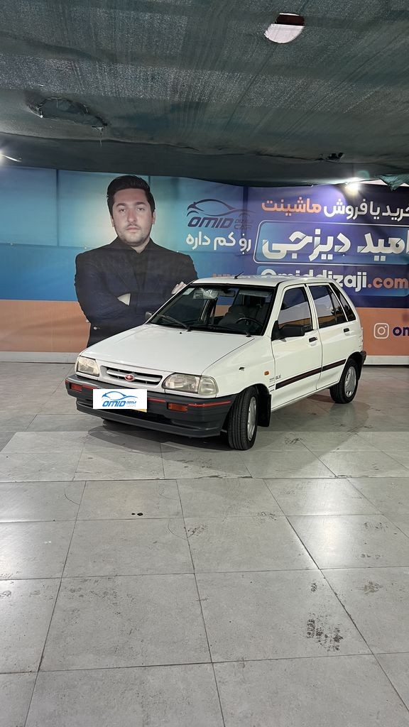 پراید هاچ بک مدل 88 هیدرولیک - تصویر 1