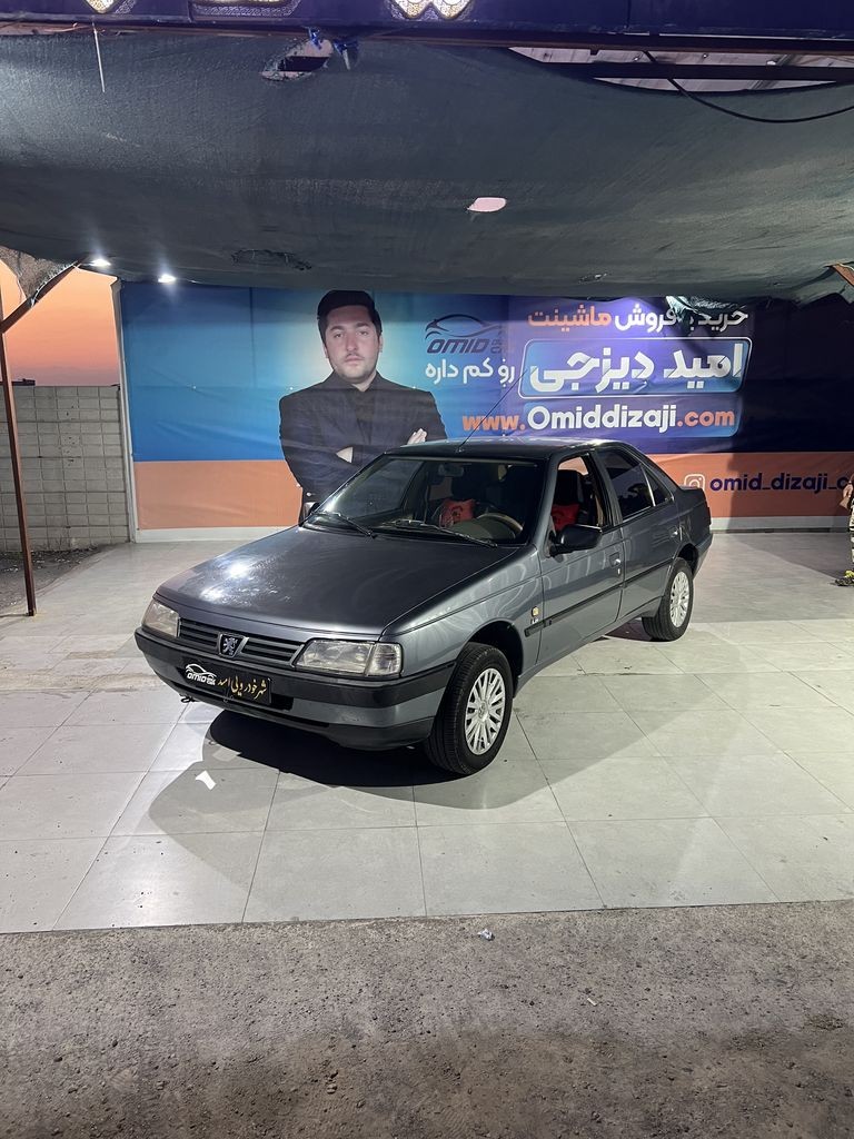 پژو 405 تک سوز مدل 97
