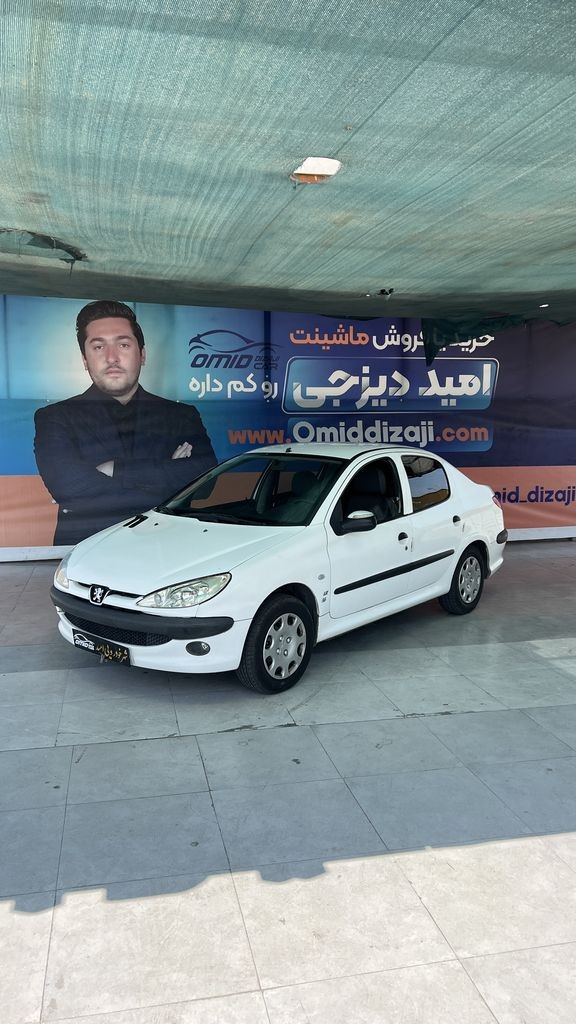 پژو 206 sd  v8  مدل 95 - تصویر 1