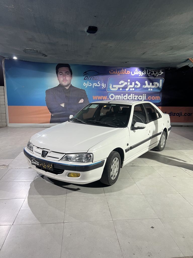 پژو پارس دوگانه کارخانه مدل 89
