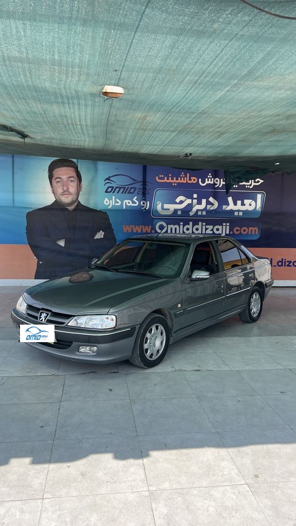 پژو پارس سال مدل 96 - تصویر 1