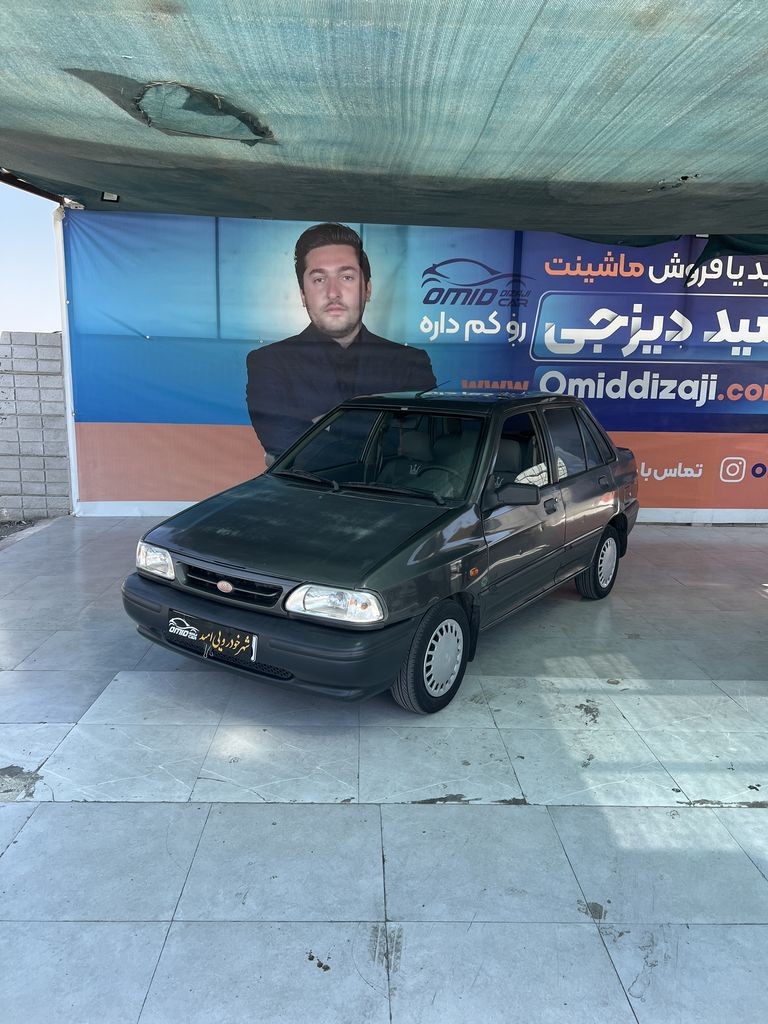 پراید دوگانه کارخانه مدل ۸۹ - تصویر 1