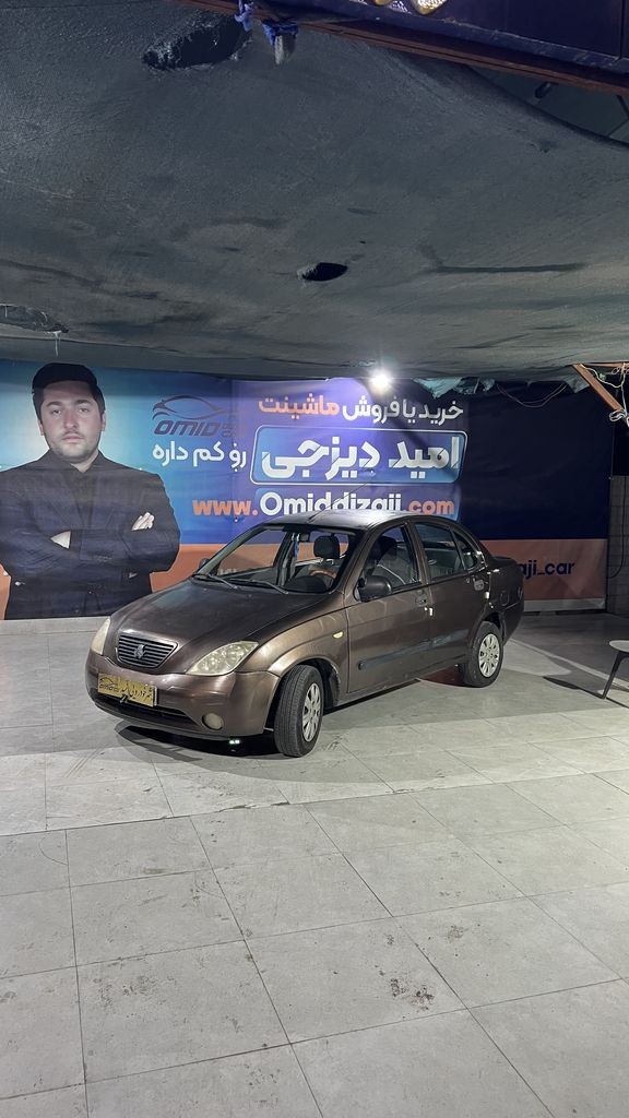 تیبا 1 دوگانه دستی مدل 93 - تصویر 1