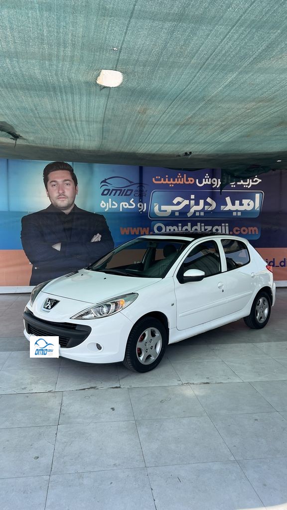 پژو 207 پانا دنده مدل 1402 - تصویر 1