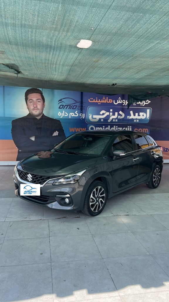 سوزوکی بالنو مدل 2025 - تصویر 1