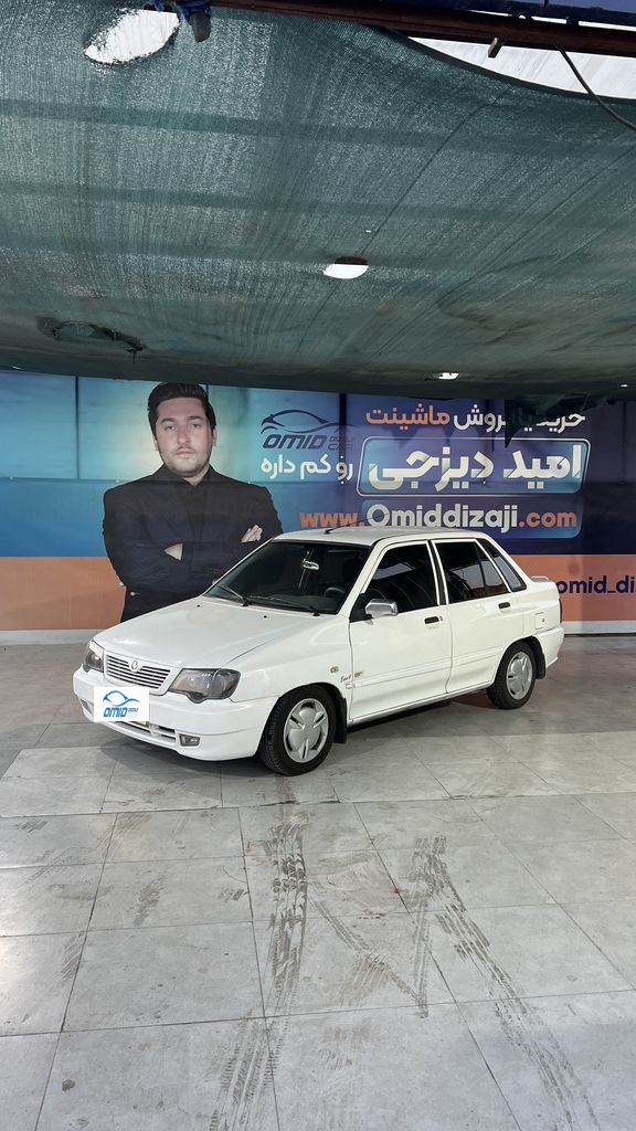 پراید 132 تک سوز مدل 93 - تصویر 1