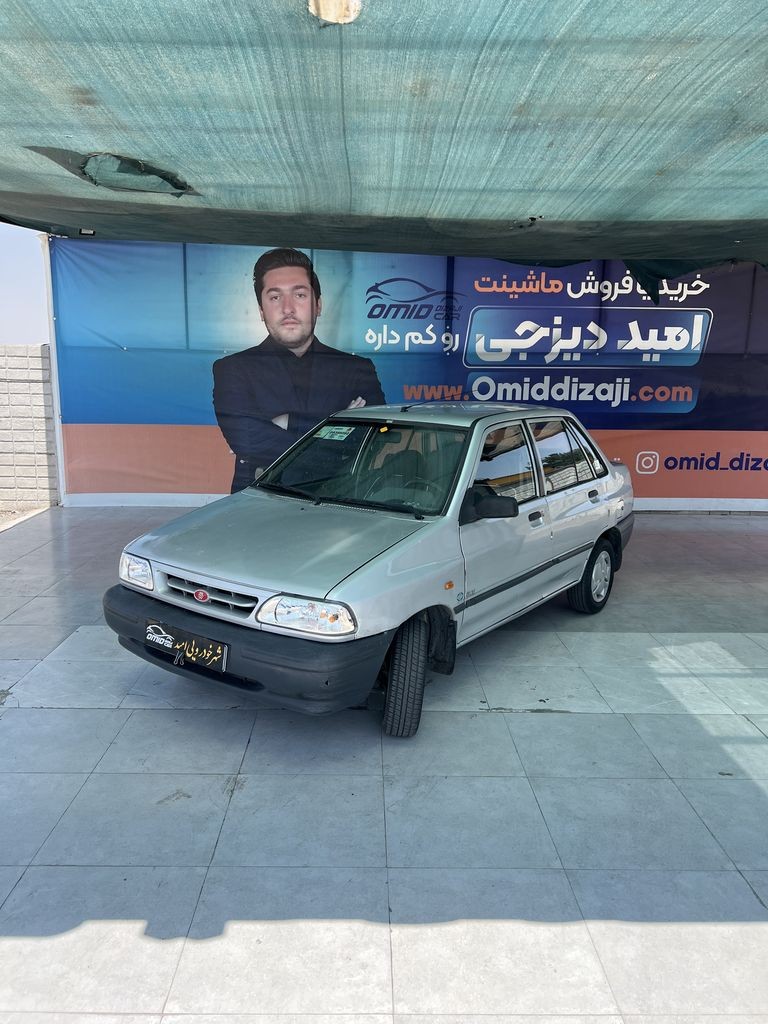 پراید مدل 90 دوگانه بیرون - تصویر 1