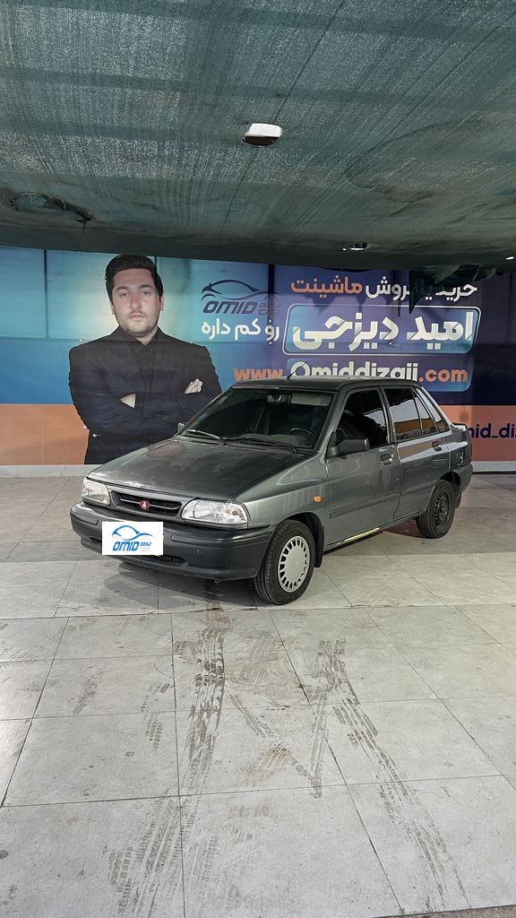 پراید تک سوز مدل 90 - تصویر 1