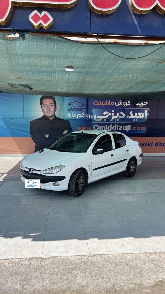 پژو 206 sd  v8 مدل 97 برقی - تصویر 1