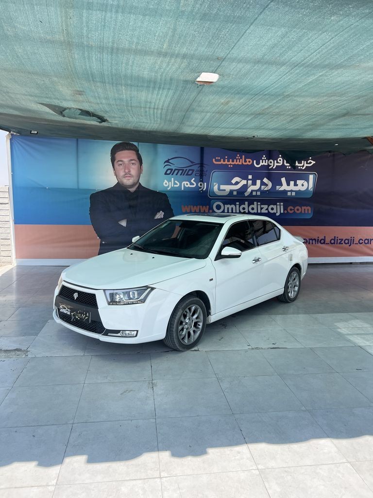 دنا پلاس توربو اتومات مدل 1402