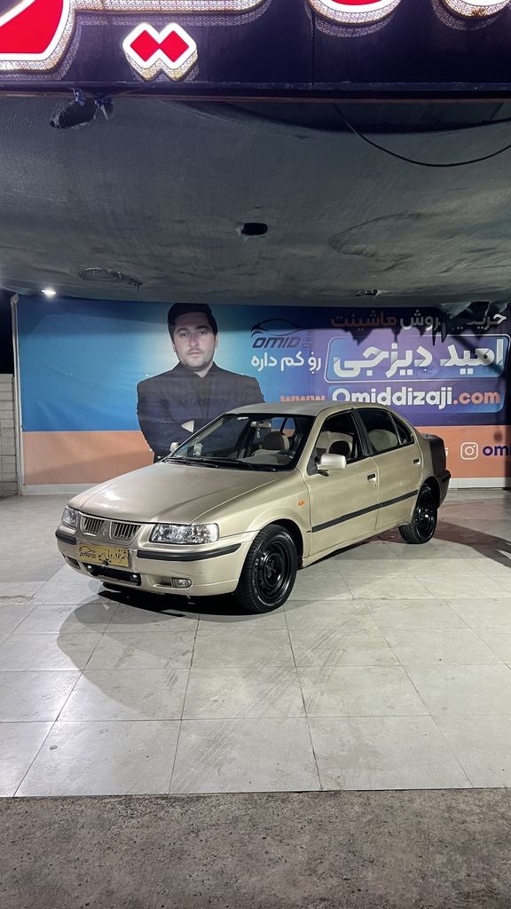سمند X7 دوگانه بیرون مدل83 - تصویر 1