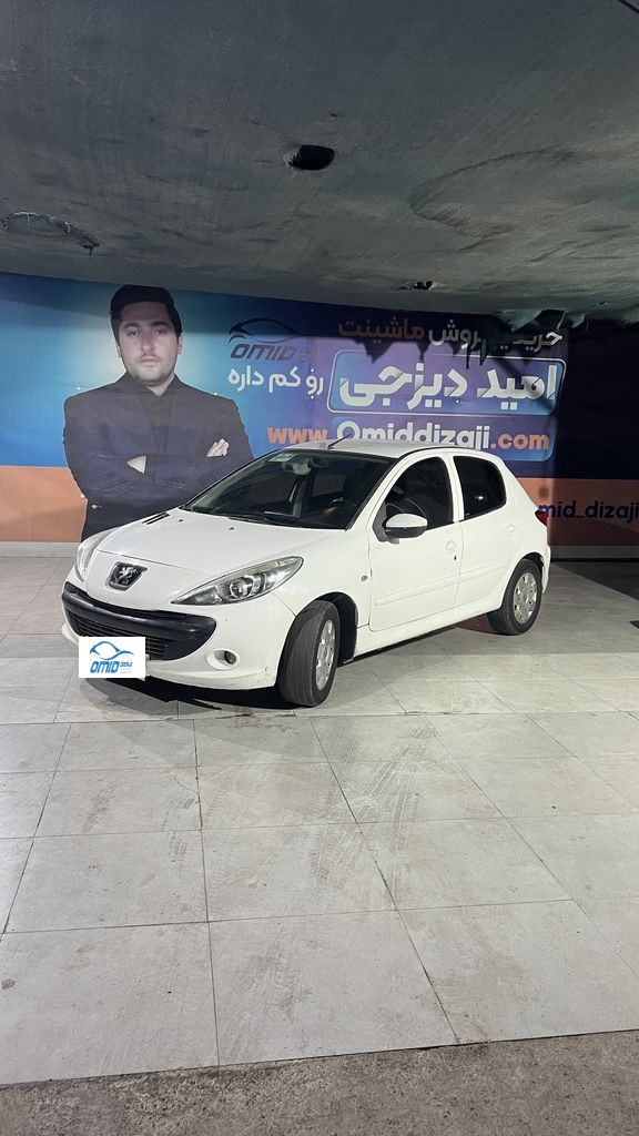 پژو 207 مدل 89 - تصویر 1