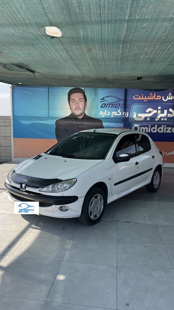 پژو 206 تیپ 2 مدل 89 - تصویر 1