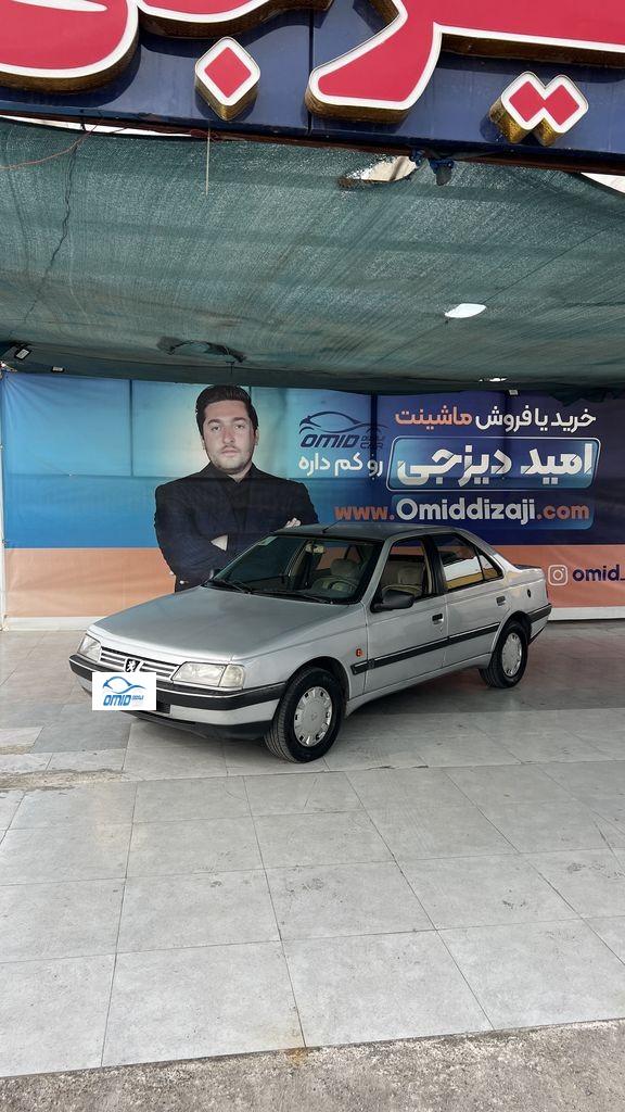 پژو ۴۰۵دوگانه بیرون مدل 88 - تصویر 1