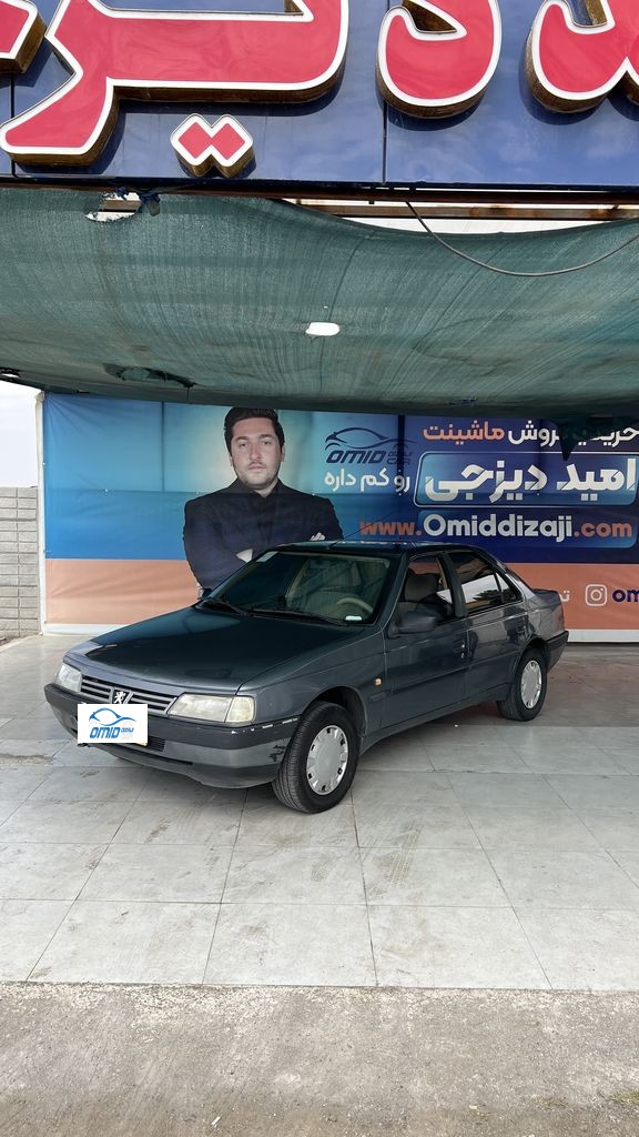 405 پژو مدل 95 خاکستری