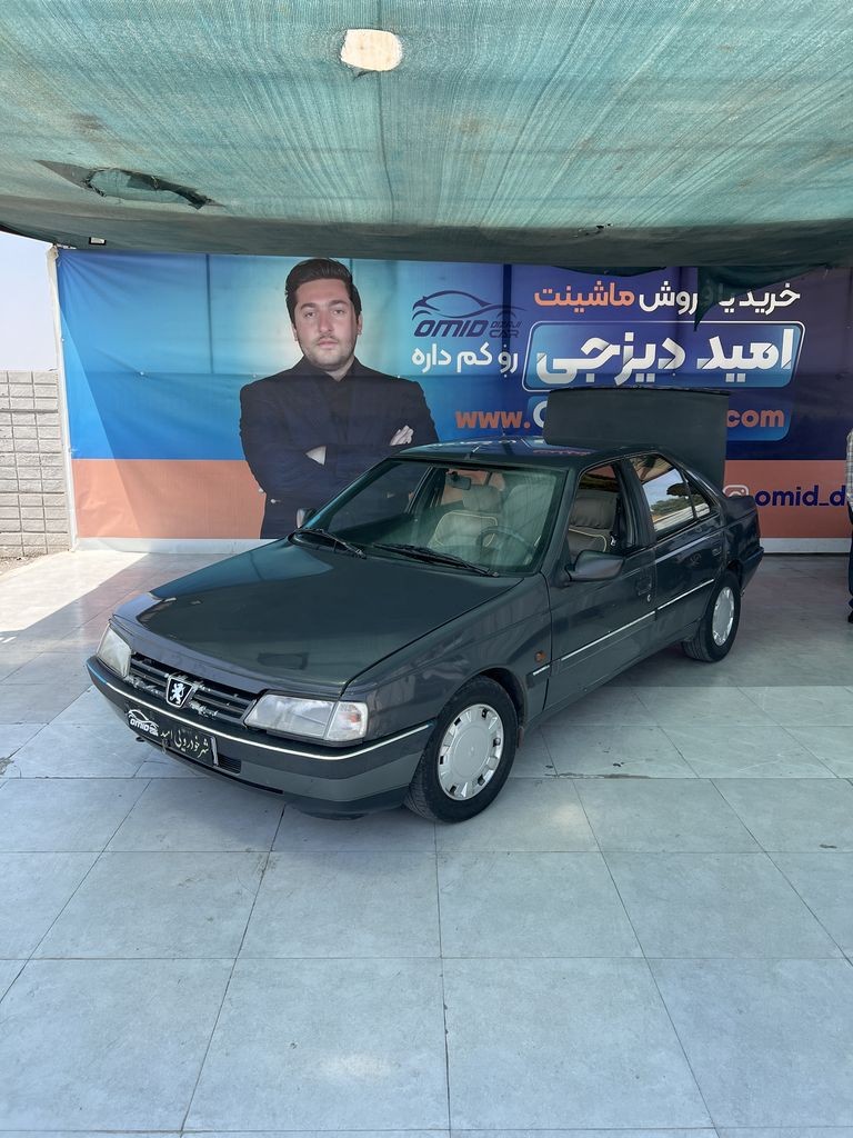 پژو 405 نوک مدادی - تصویر 1