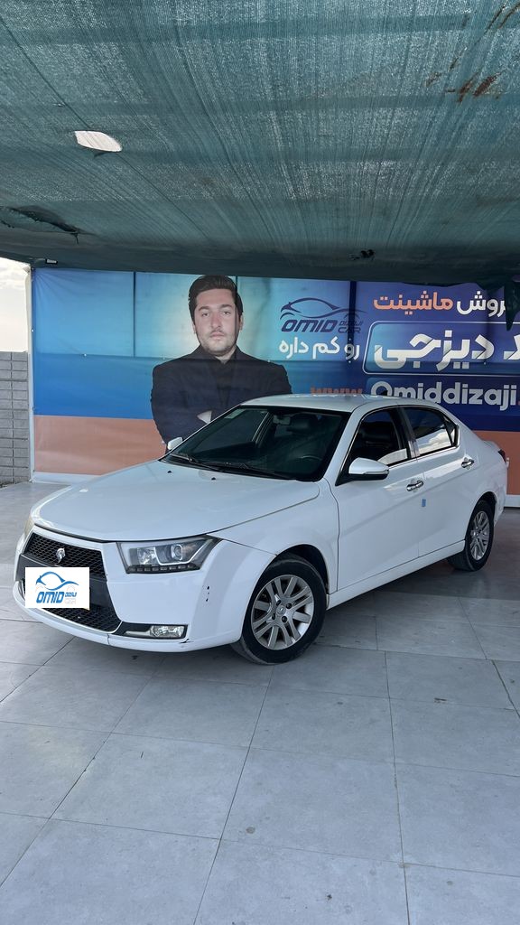 دنا پلاس 5 دنده مدل 1400 اعلامی مالک - تصویر 1