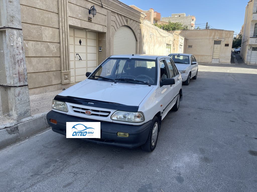 پراید ۸۸ بی رنگ - تصویر 1