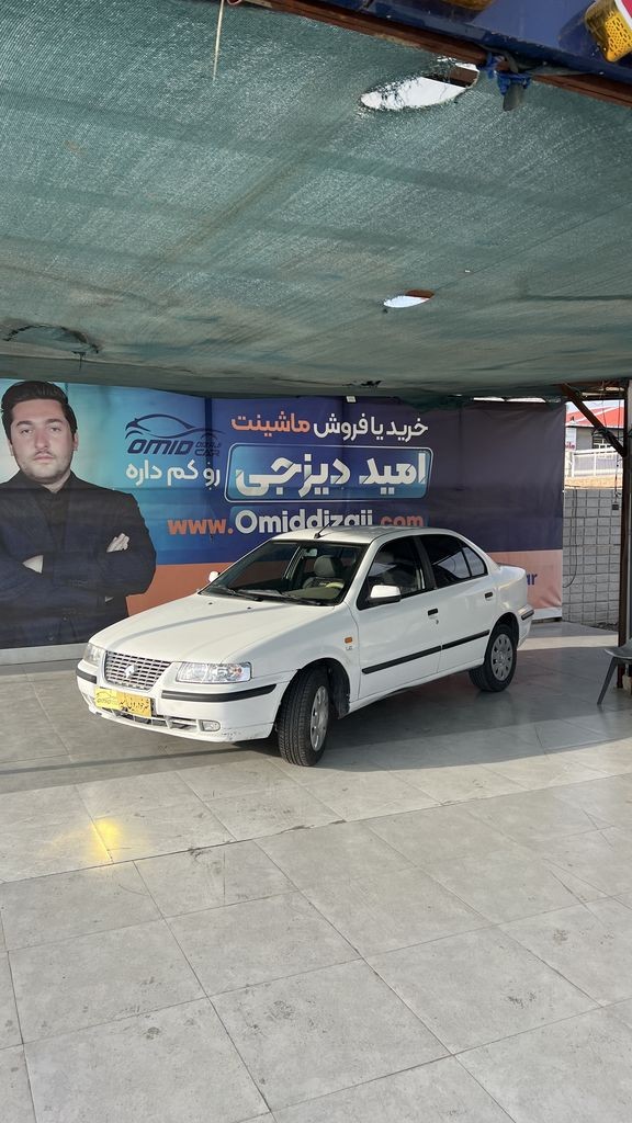 سمند lx تکسوز مدل 99 - تصویر 1