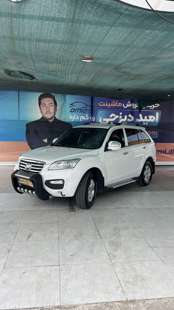 لیفان x60چپ دنده مدل 94 - تصویر 1