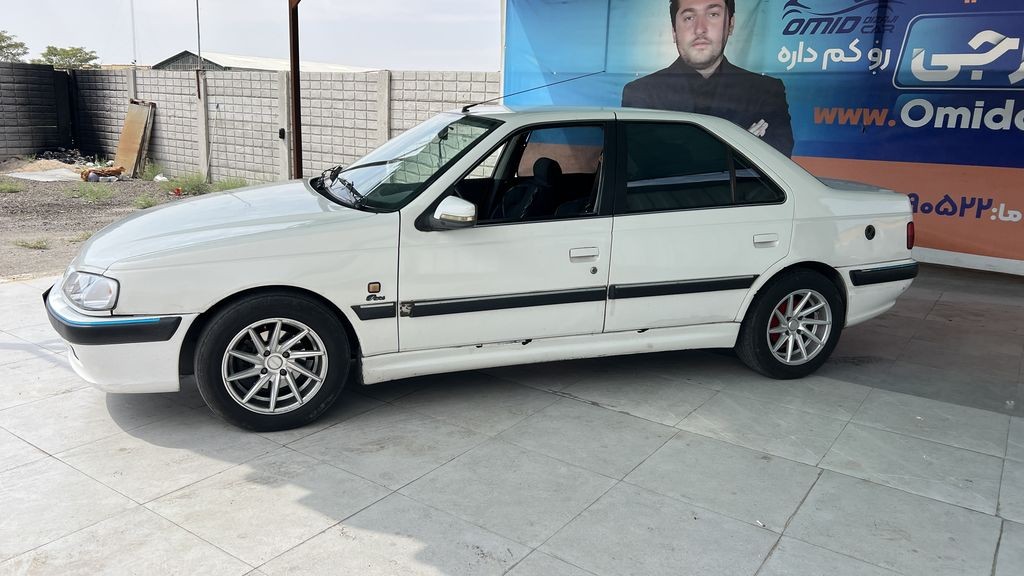پژو پارس دوگانه دستی مدل 88 - تصویر 1