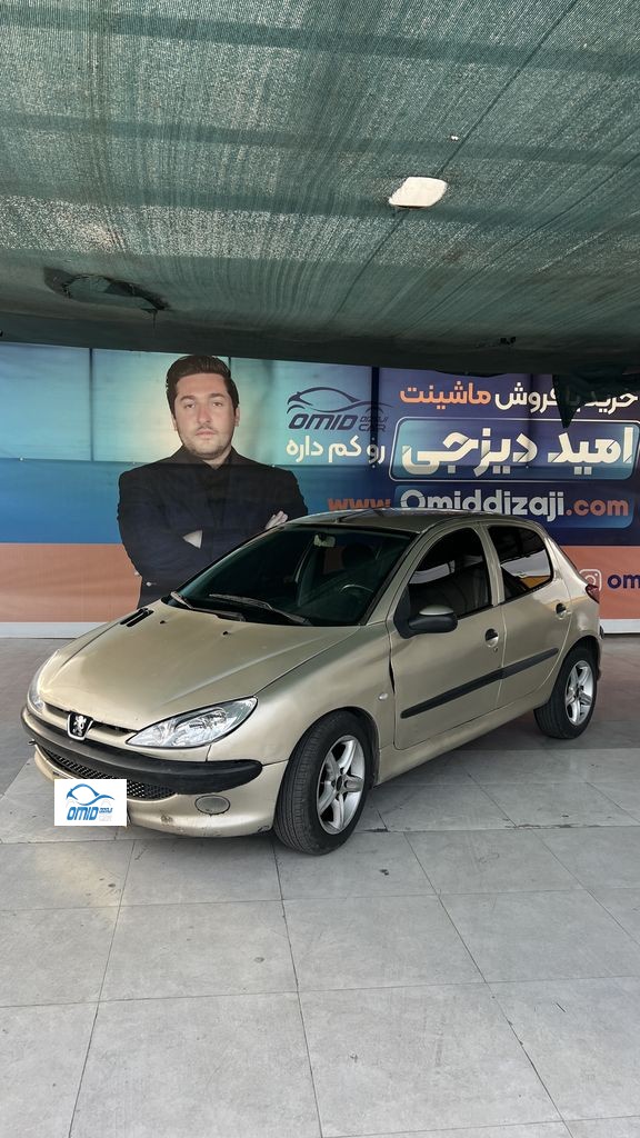 پژو 206 تیپ 3 مدل 83 - تصویر 1