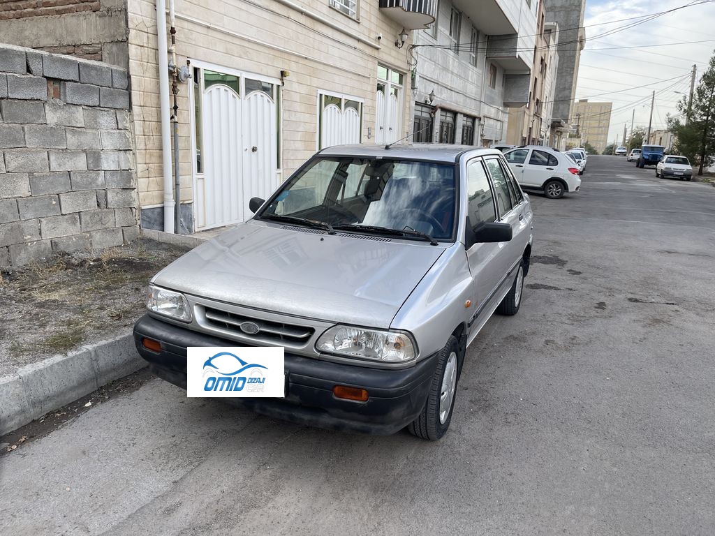 پراید ۸۹ دوگانه کارخانه شاسی سالم - تصویر 1