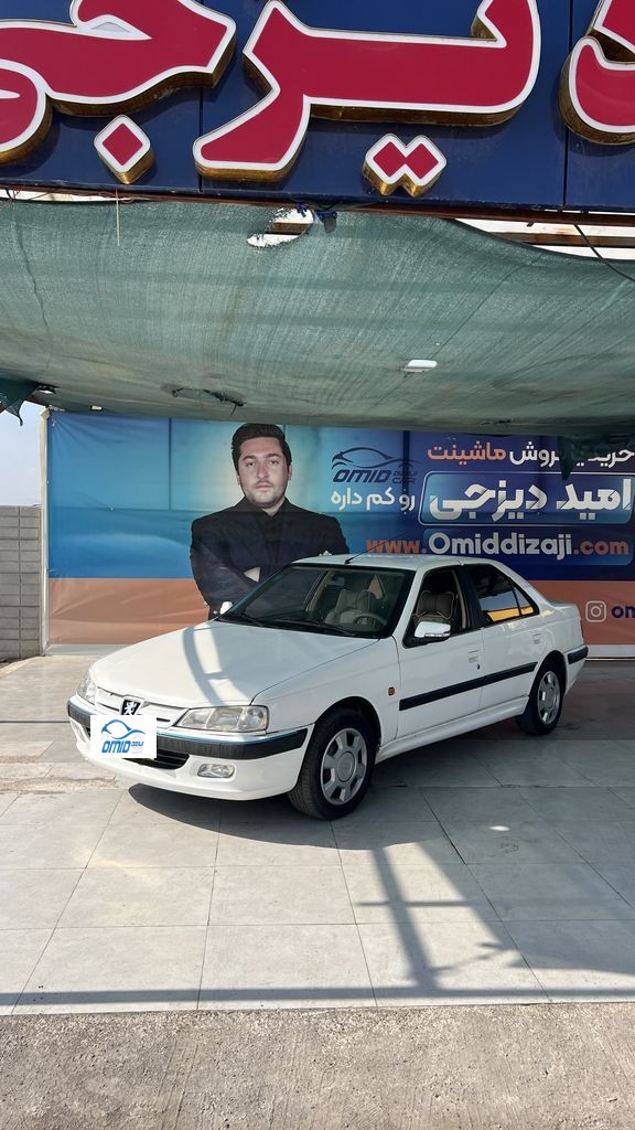 پژو پارس tu5اتومات مدل 91 - تصویر 1