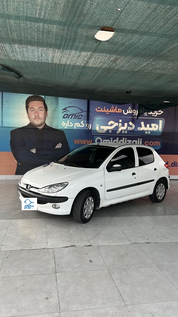 پژو 206 تیپ 5 مدل 93 - تصویر 1