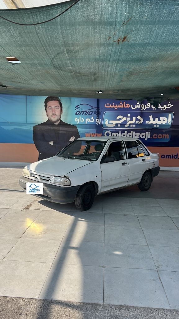 پراید تک سوز مدل 91 - تصویر 1