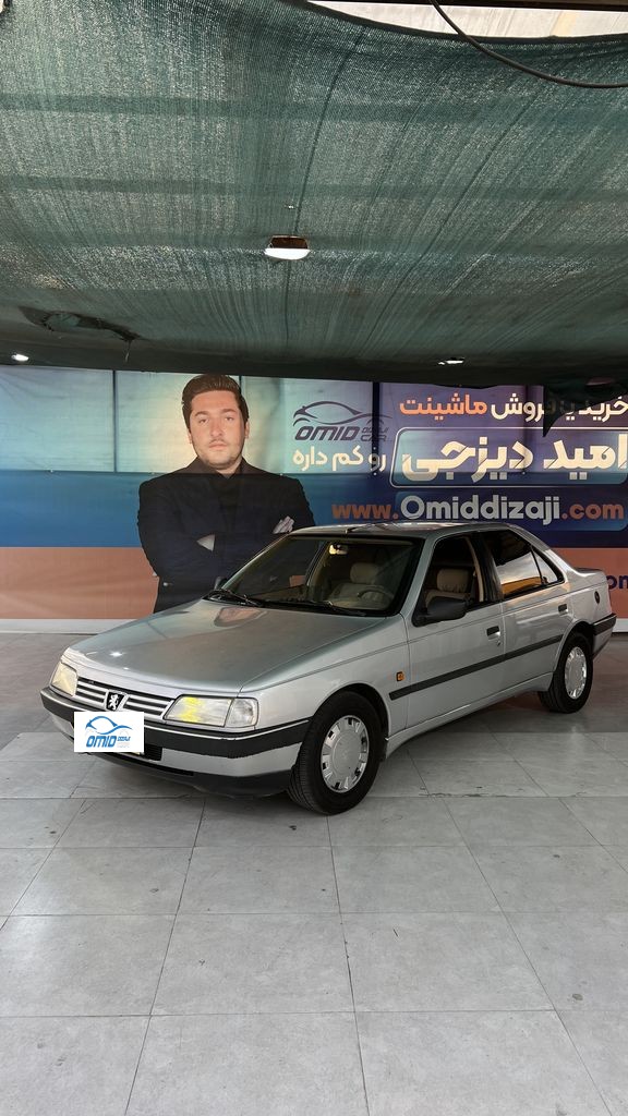 پژو 405 دوگانه کارخانه مدل 90 - تصویر 1