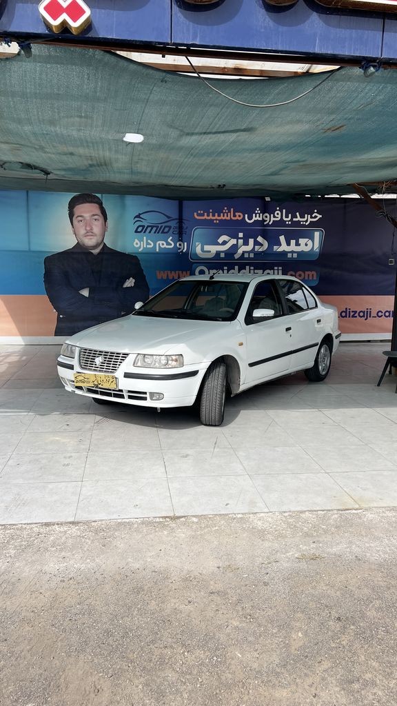 سمند lx تک سوز مدل 93 - تصویر 1