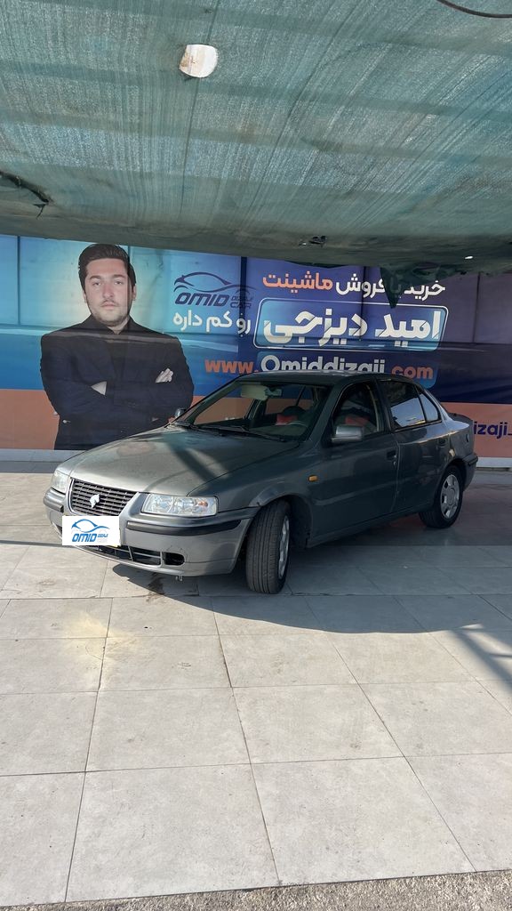 سمند x7 دوگانه کارخانه مدل 86 - تصویر 1