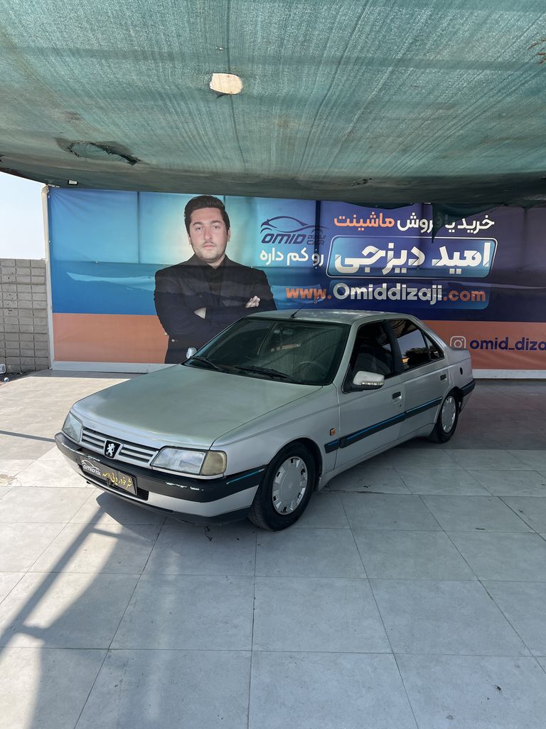 پژو 405 دوگانه دستی مدل 89 - تصویر 1