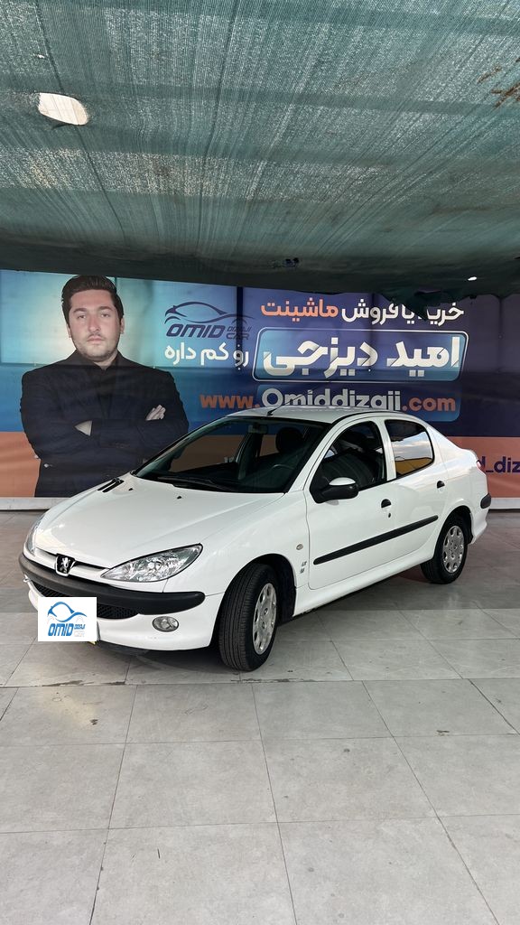 پژو 206sd  v8 مدل 97 - تصویر 1