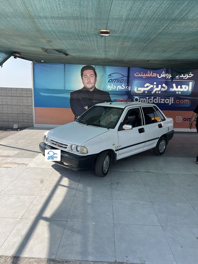 پراید 131 تکسوز مدل 93 - تصویر 1