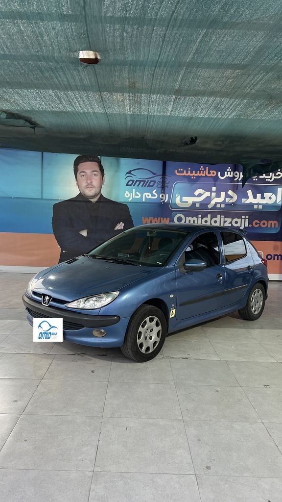 پژو 206 تیپ 2 مدل 95 - تصویر 1
