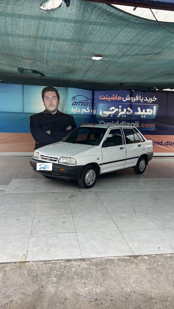 پراید تکسوز مدل 89 - تصویر 1