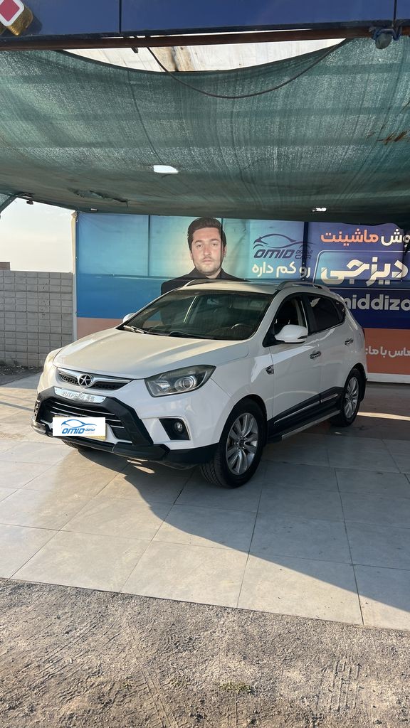 جک s5 دنده مدل 94 - تصویر 1