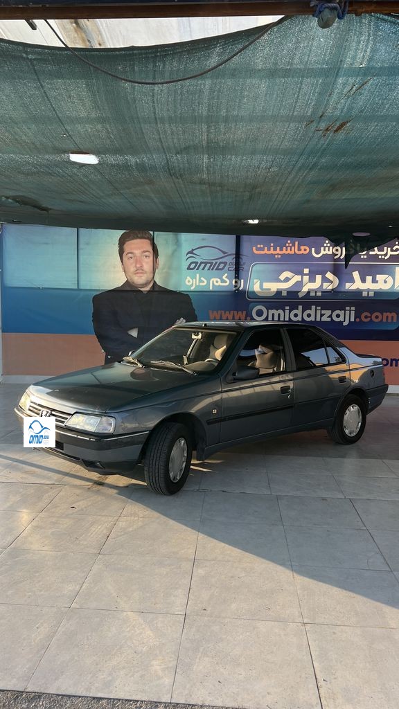 پژو 405 دوگانه کارخانه مدل 97 - تصویر 1