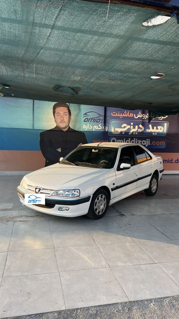 پژو پارس  دوگانه کارخانه مدل 86 - تصویر 1
