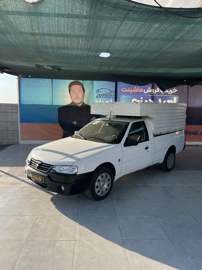 اریسان 2 مدل 1404 بدون رنگ - تصویر 1