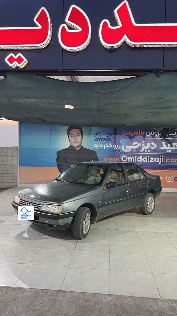 پژو 405 دوگانه کارخانه مدل 95 - تصویر 1