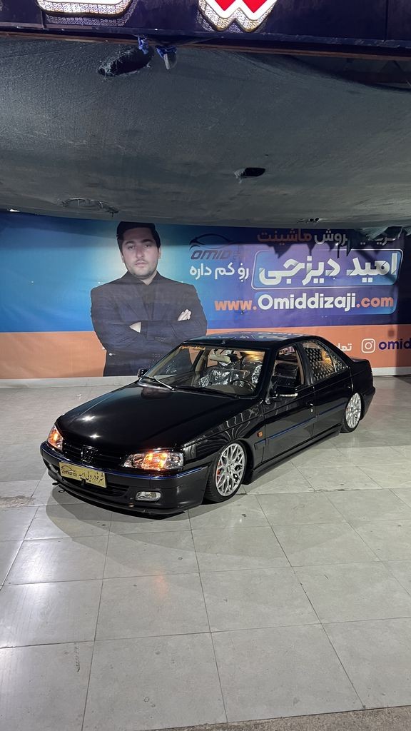 پژو  پارس مدل 93 سینه قدیم مدل 93 - تصویر 1