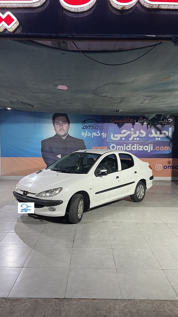 پژو 206sd v1  مدل 89 - تصویر 1