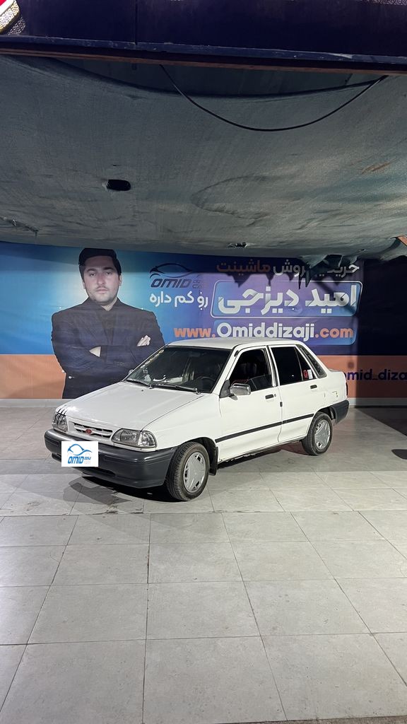 پراید تک سوز مدل 84 - تصویر 1