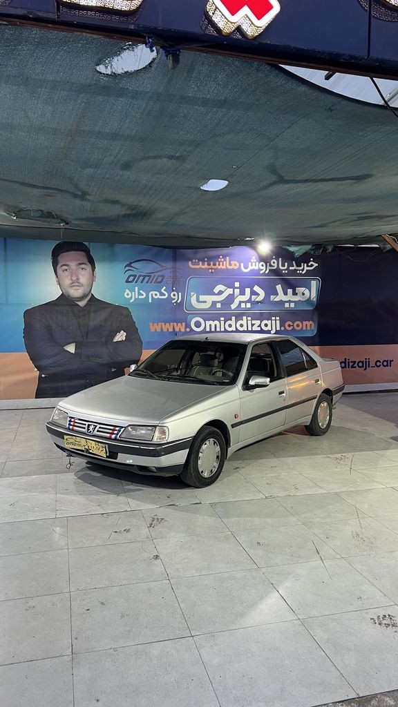 پژو 405 تک سوز مدل 90 تو کرم - تصویر 1